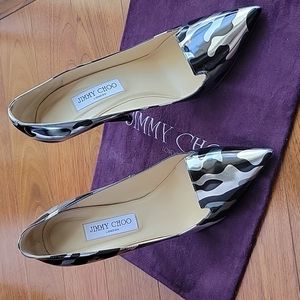 Jimmy Choo camouflage pumps